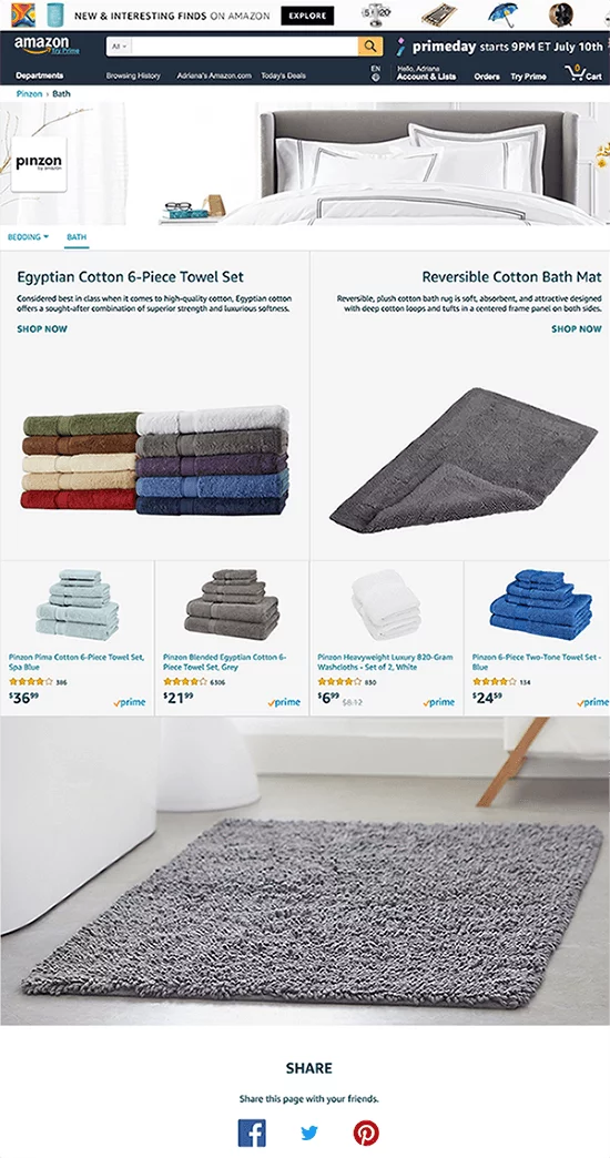Amazon Store_Showcase