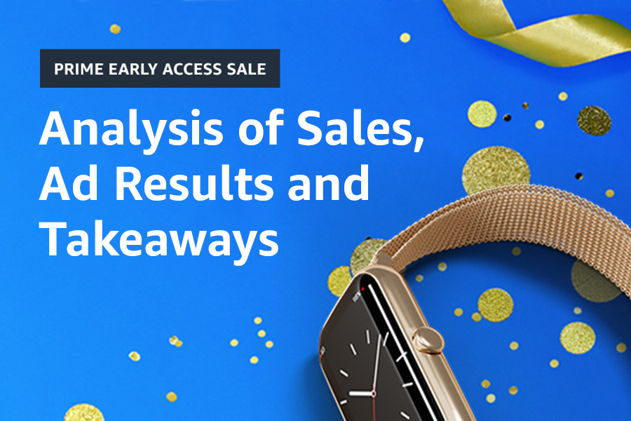 Takeaways from 's Prime Early Access Sale 2022