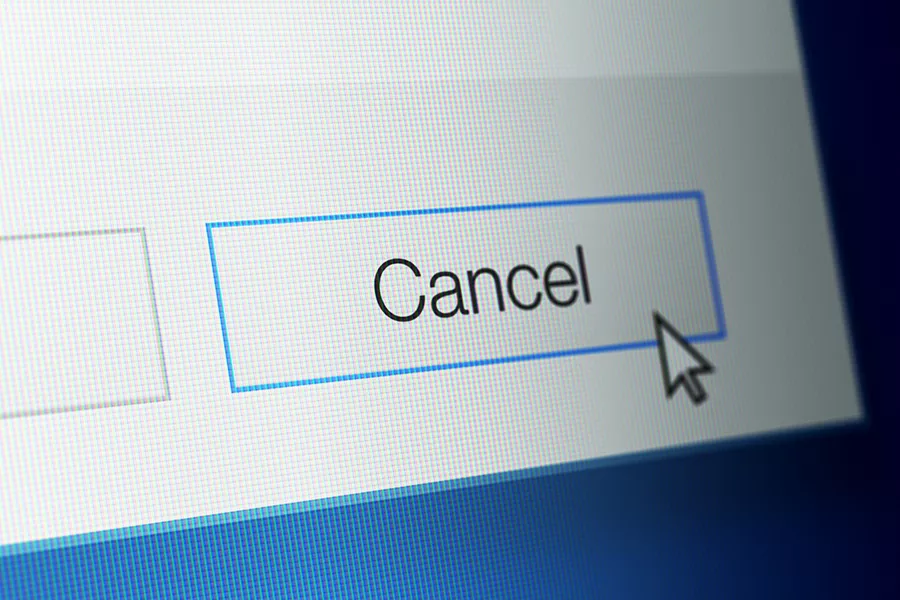canceling multiple orders