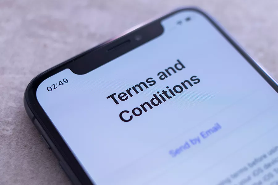 Amazon terms and conditions