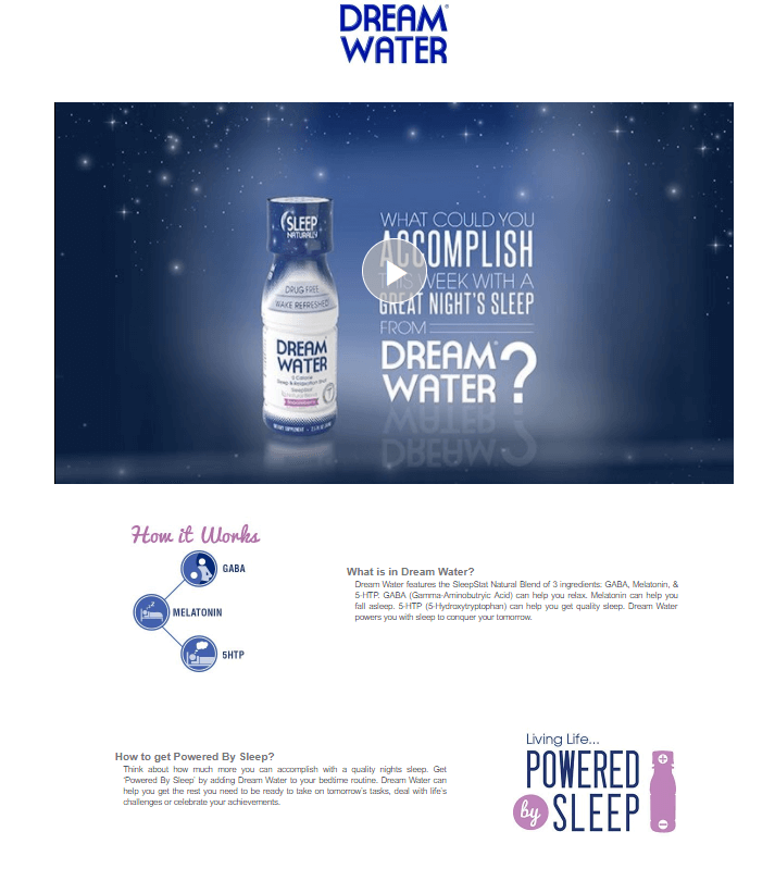 Dream Water