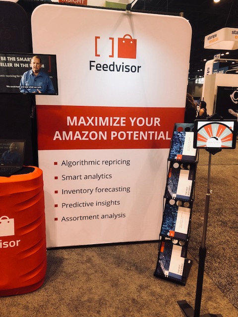 Feedvisor IRCE18 Spin the Wheel