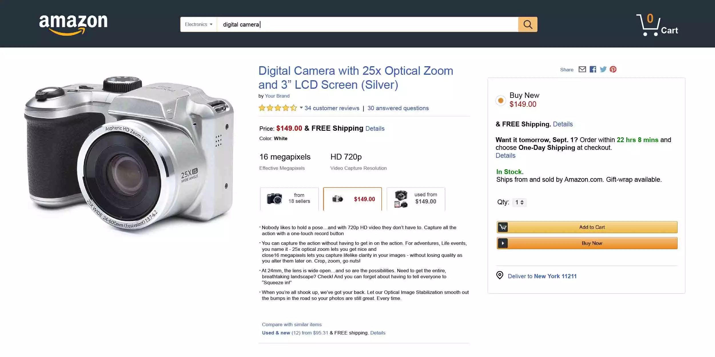 Feedvisor Amazon Product Listing Service