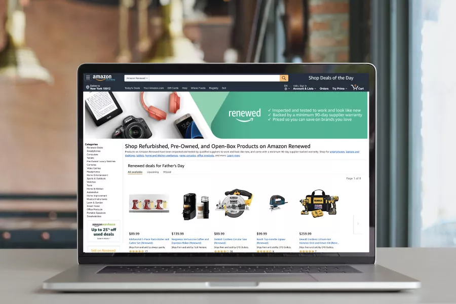 Selling Refurbished Goods With Amazon Renewed