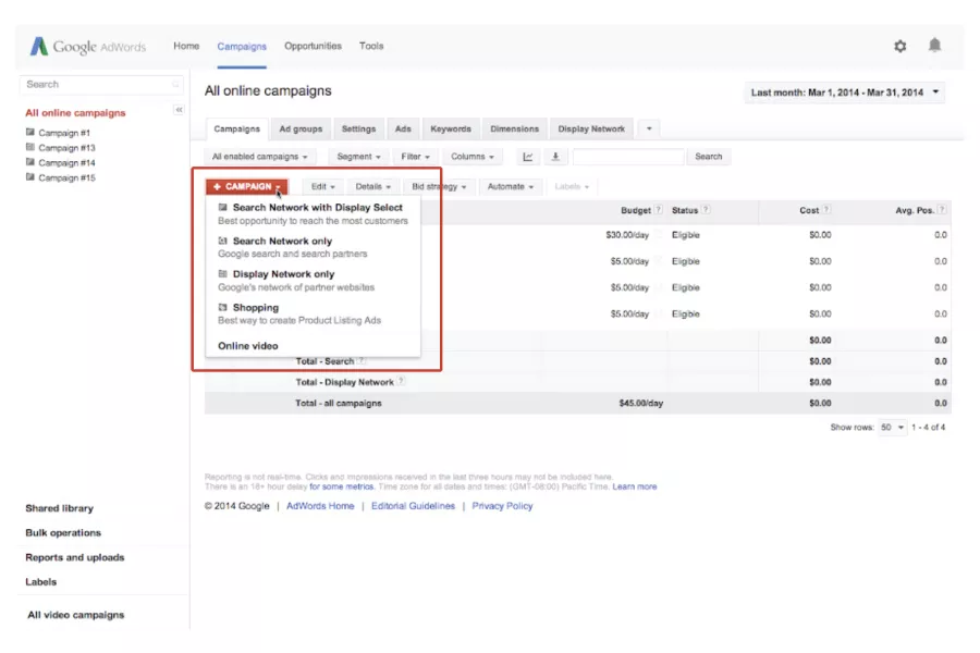 Google Shopping Ads Campaign Setup
