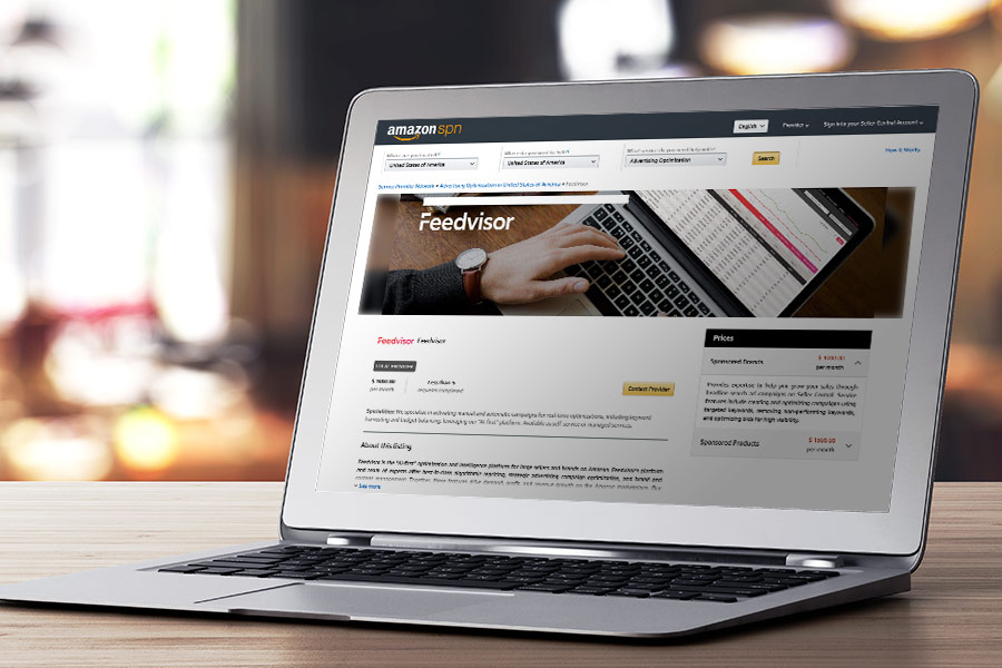 Feedvisor Joins Amazon’s Service Provider Network