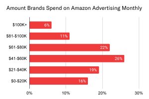 Brands Spend on Amazon Advertising