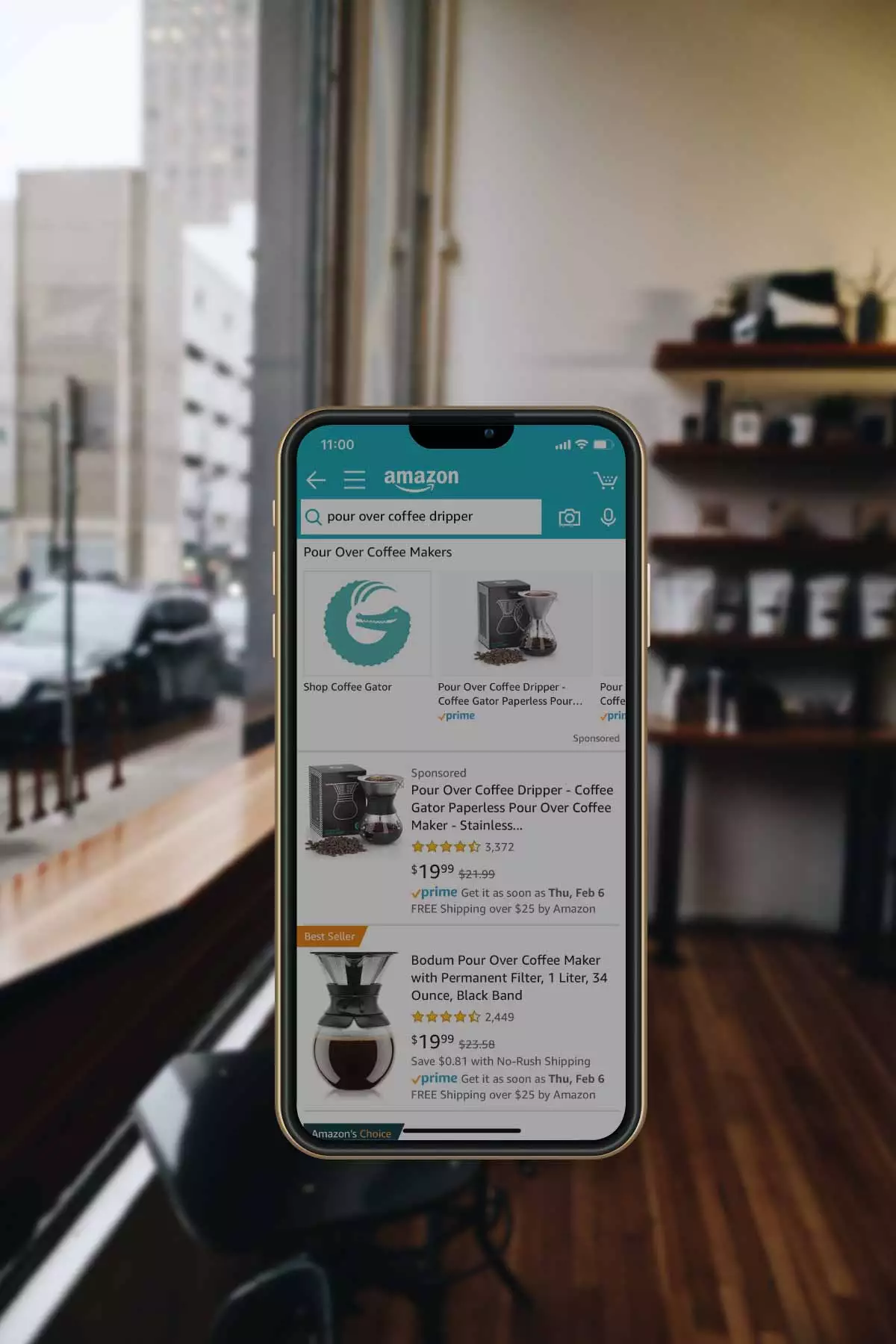 Coffee-ads-on-smartphone