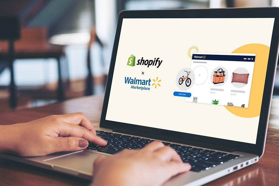 Walmart Partners with Shopify to Bring More Sellers to Its Marketplace