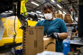 Amazon Sets New Storage Limits Ahead of Q4, COVID-19 Demand