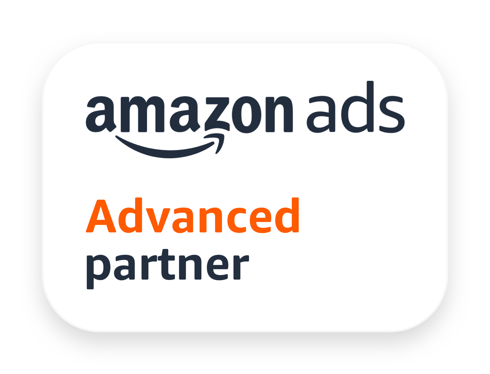 Amazon Advanced partner badge