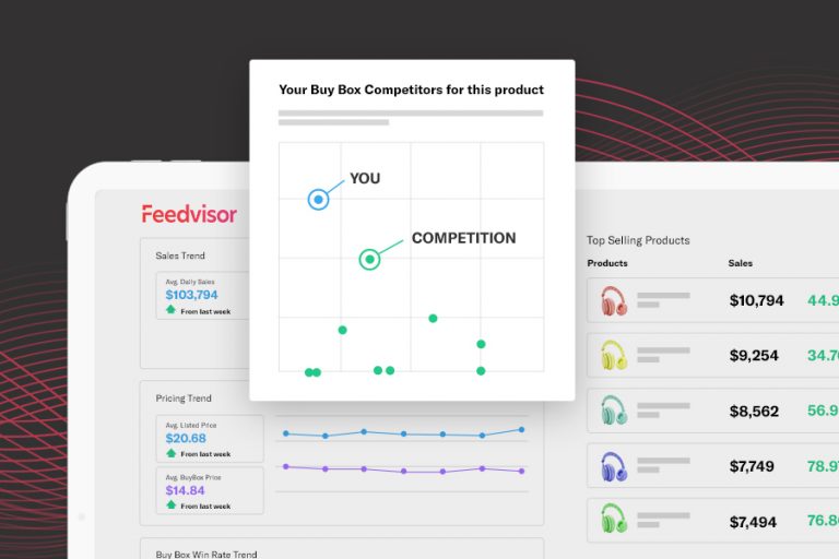 Feedvisor's Free Amazon Competitor Analysis Tool