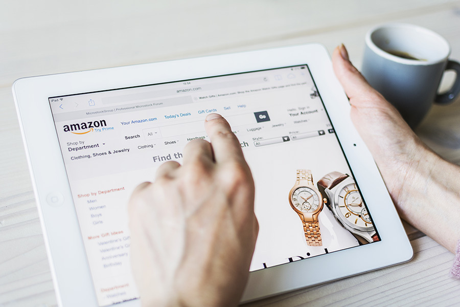 How to use the Amazon Search Terms report