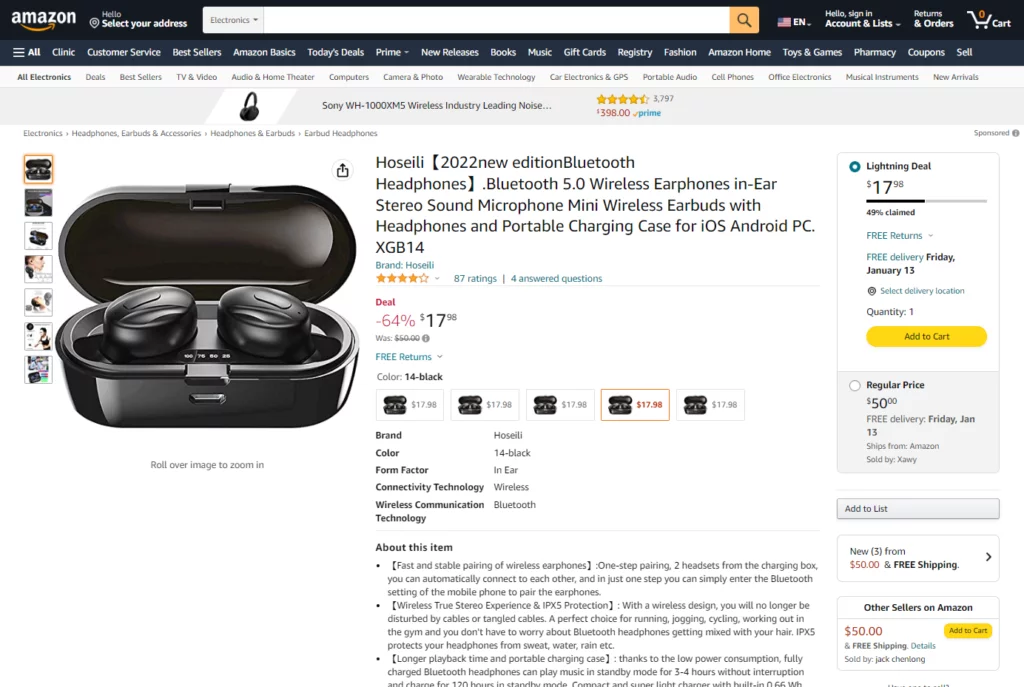 Create Your Listing on Amazon
