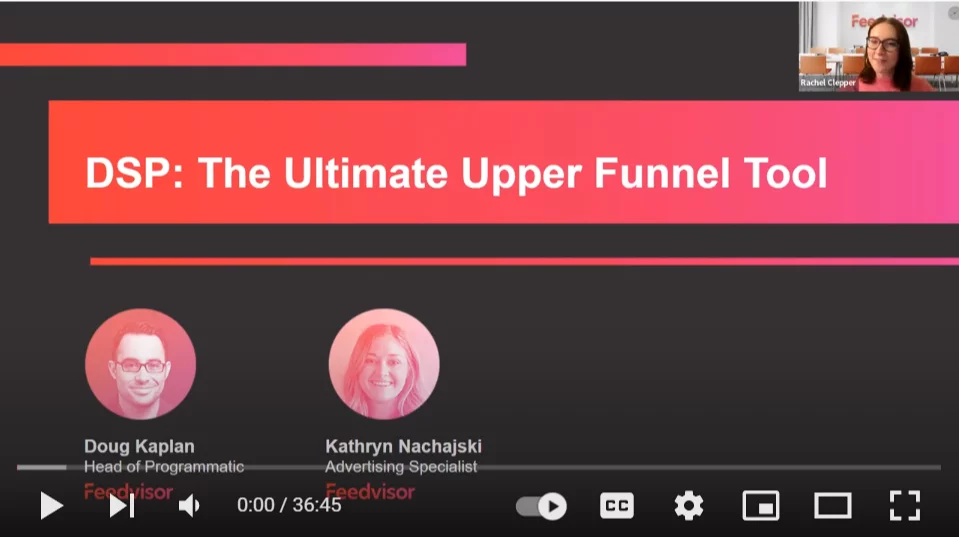 Amazon DSP: The Ultimate Upper Funnel Tool