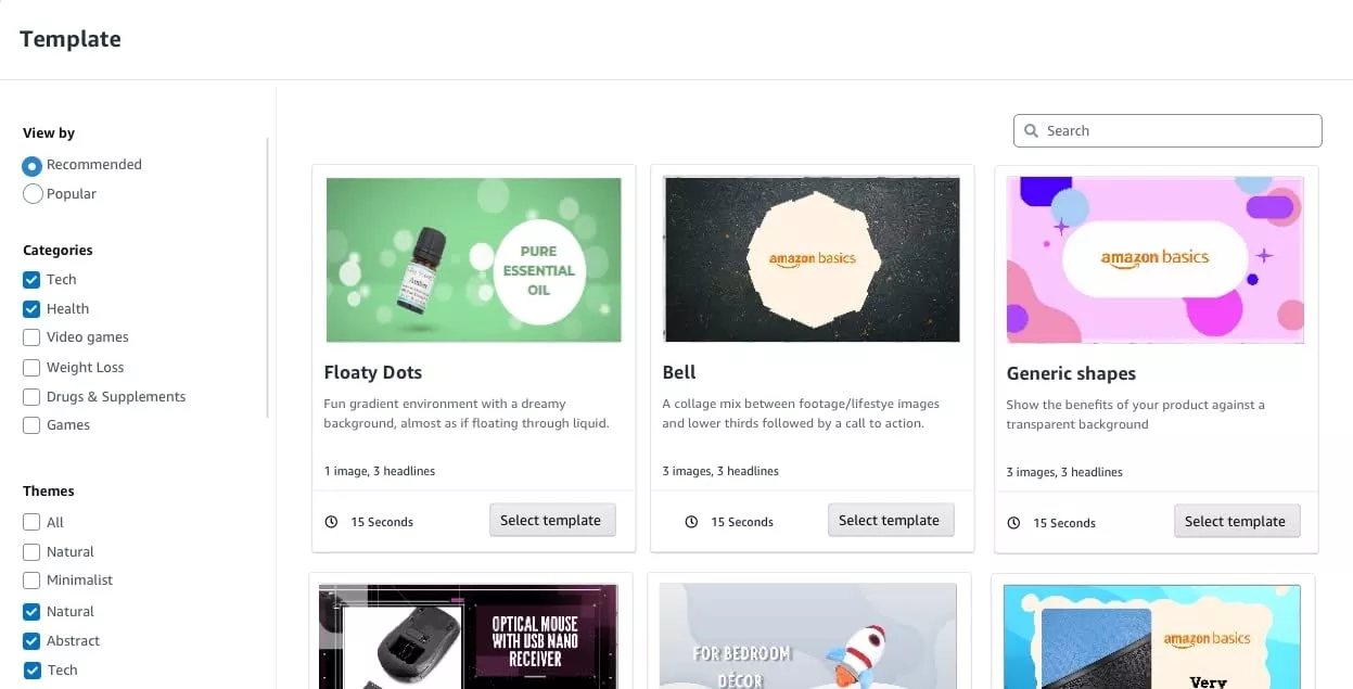 Amazon Video Builder (beta)